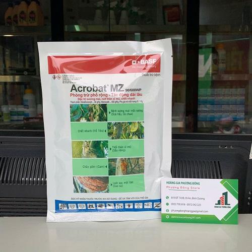 Thuốc trừ bệnh Acrobat MZ 90/600 WP